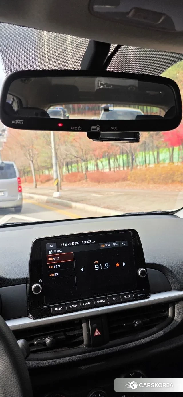 Kia Morning Urban (JA) 2023 Белый из Кореи, фото 5