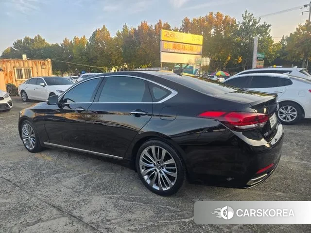 Genesis G80 id 3336454 из Кореи 15