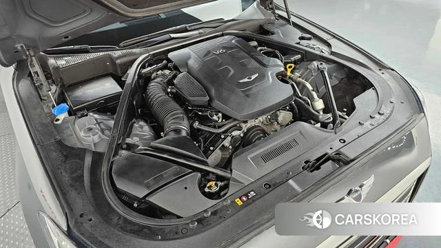 Genesis G80 id 4717747 из Кореи 29