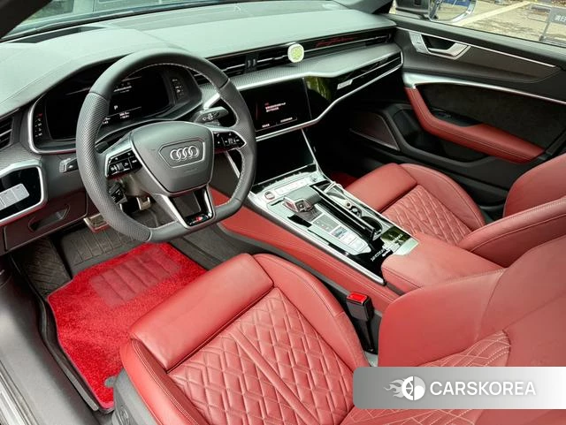 Audi S6 2021 Черный из Китая, фото 5
