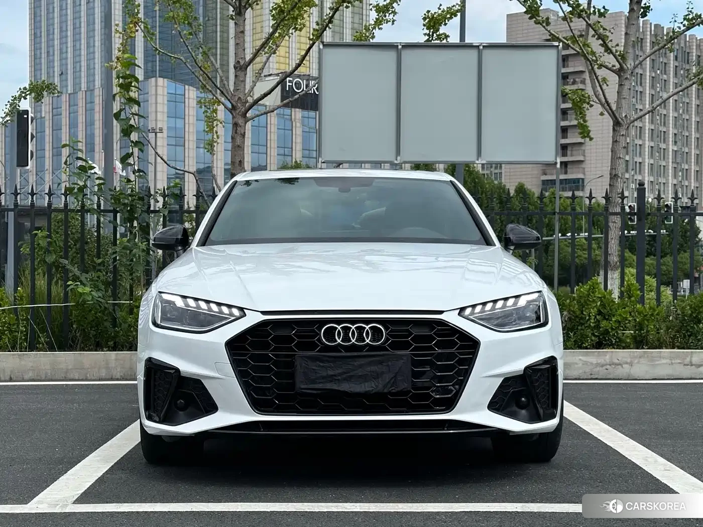 Audi A4L 2024 Белый из Китая, фото 5
