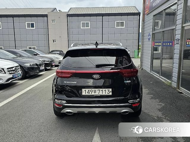 Kia Sportage The Bold id 4770054 из Кореи 15