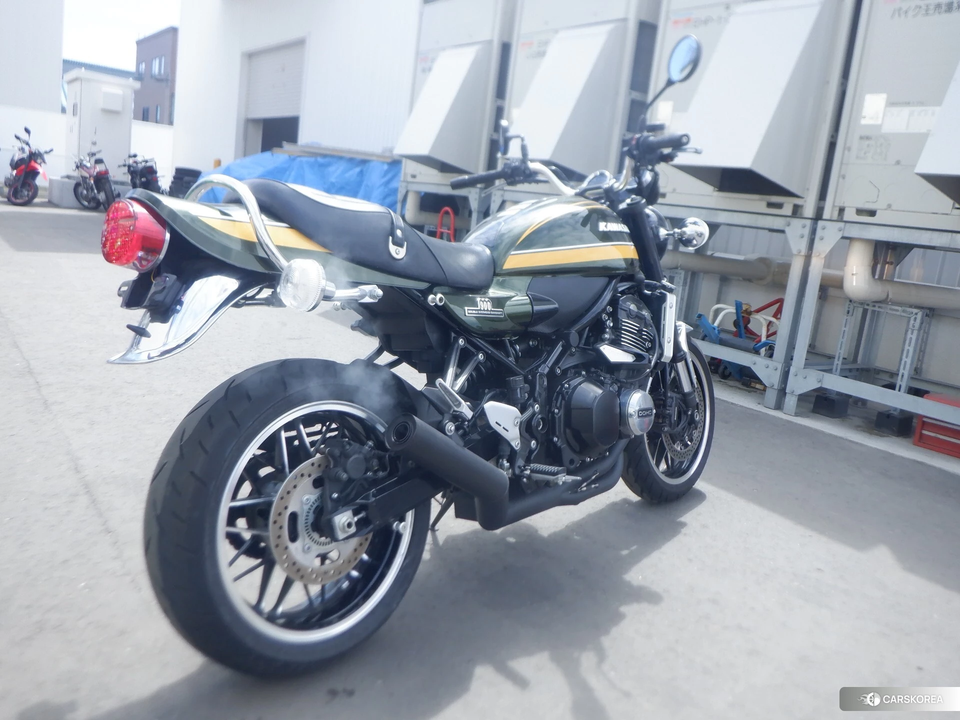 Kawasaki Z900RS 2021 из Японии, фото 5