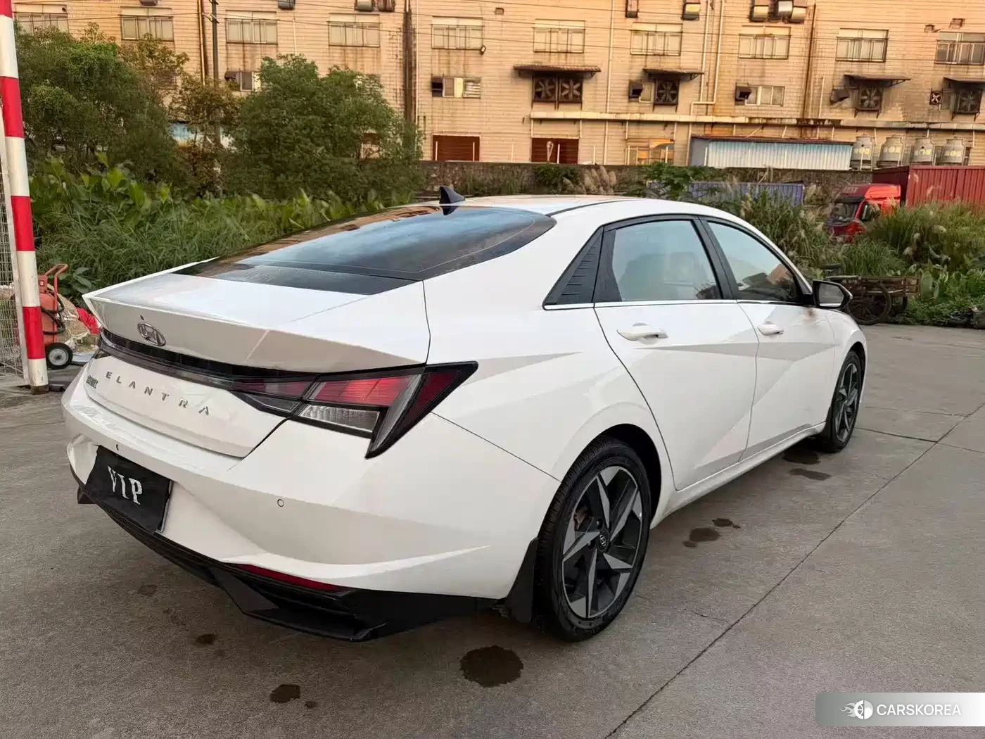 Hyundai Elantra 2021 Белый из Китая, фото 5