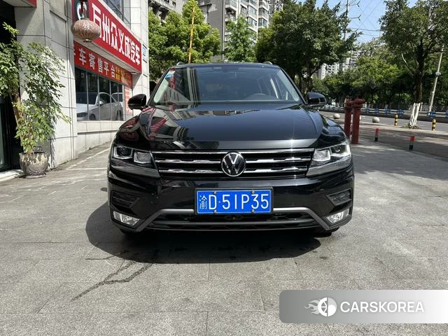 Volkswagen Tiguan L 2021 Черный из Китая, фото 6