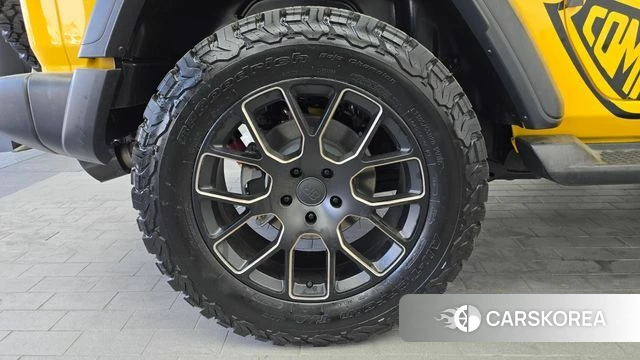 Jeep Wrangler (JL) id 4225119 из Кореи 25