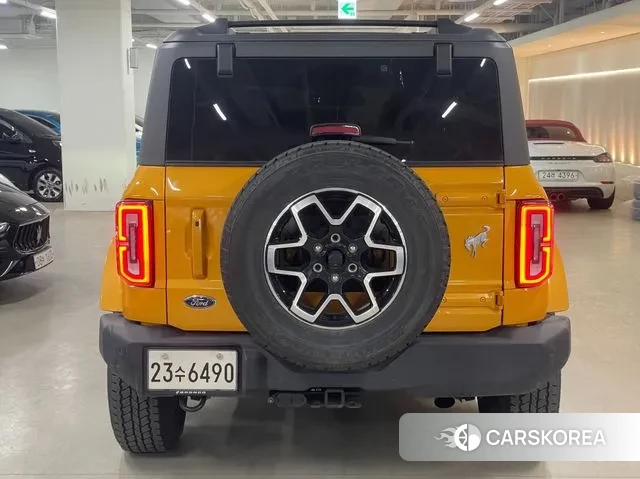 Ford Bronco 6th Generation id 3354374 из Кореи 13