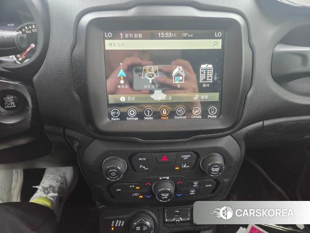 Jeep Renegade 2018 Красный из Кореи, фото 5