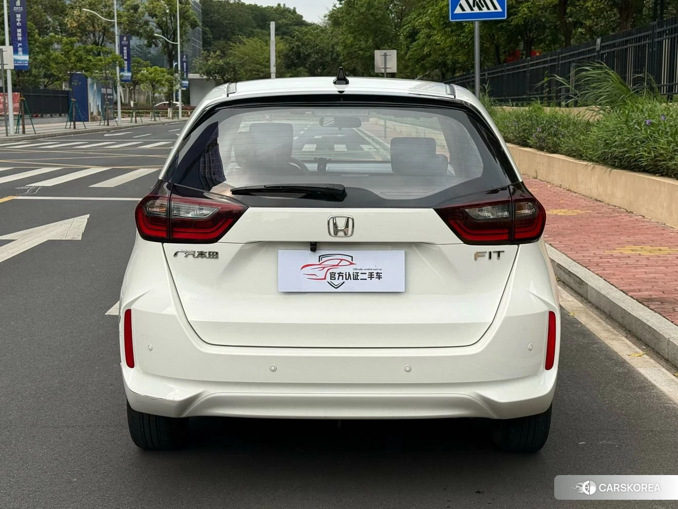 Honda Fit id 4505030 из Китая 14