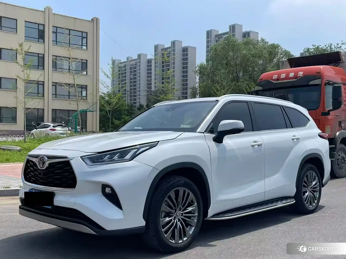 Toyota Highlander 2026 Белый из Китая, фото 5