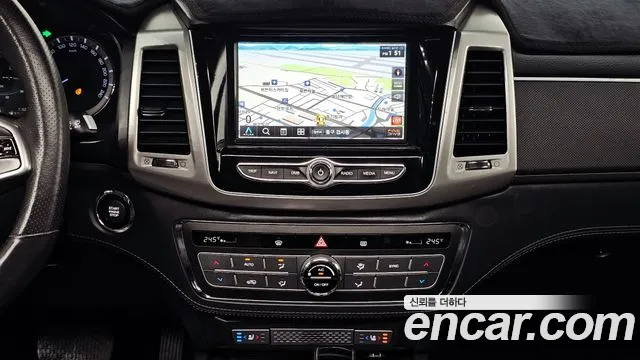 Ssangyong Rexton Sports id 2698962 из Кореи 15