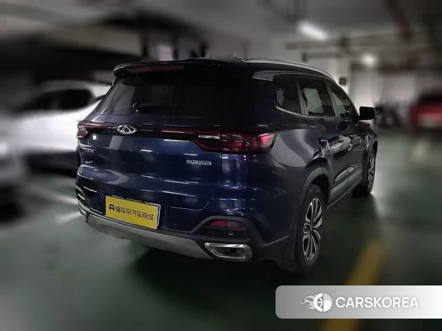 Chery Tiggo 8 2020 Синий из Китая, фото 5