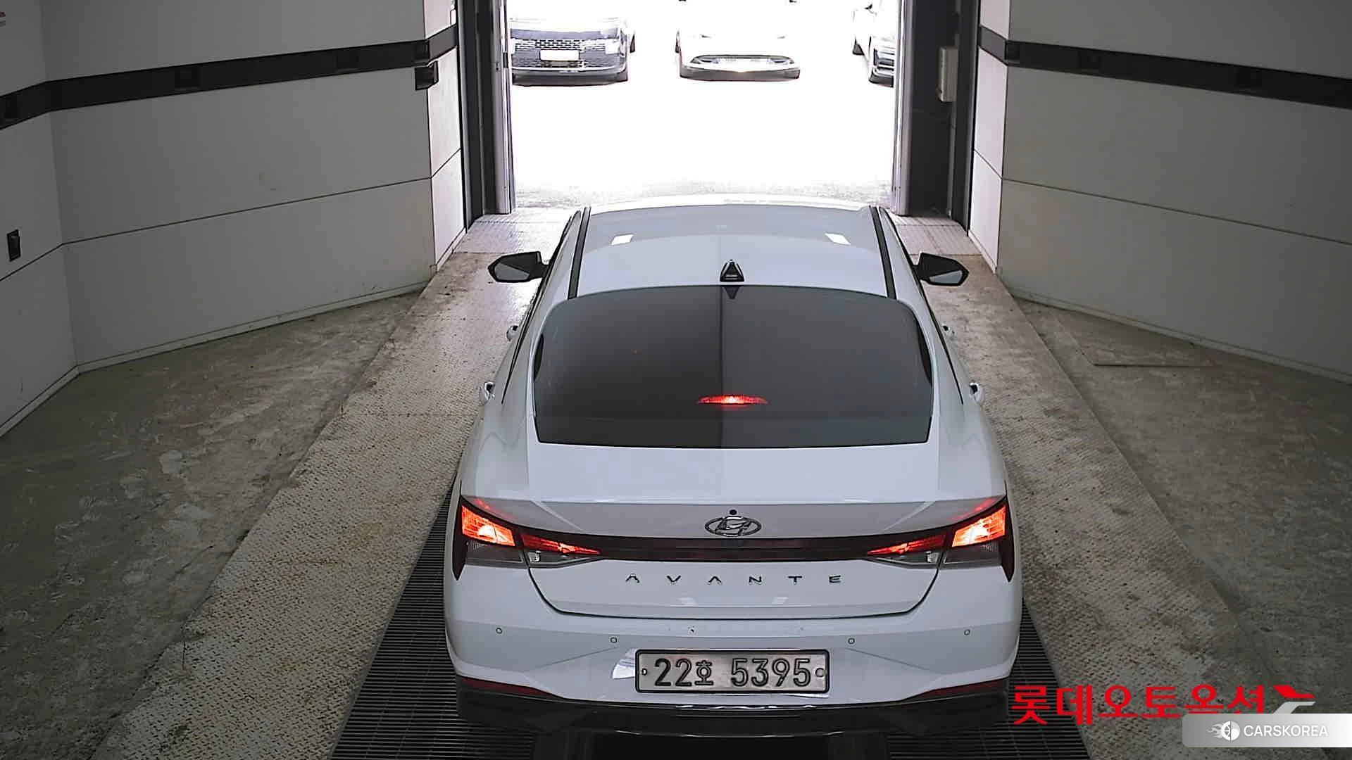 Hyundai Avante id 4289406 из Кореи 32