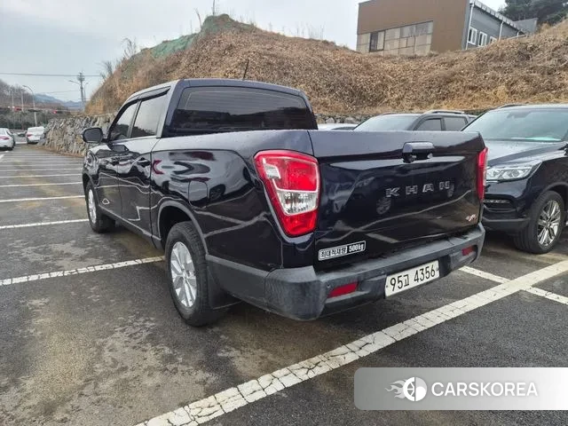 Ssangyong The New Rexton Sports Cannes id 3752883 из Кореи 11