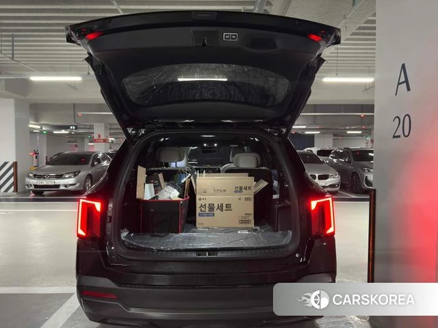 Kia The New Sorento 4th Generation 2024 Черный из Кореи, фото 5