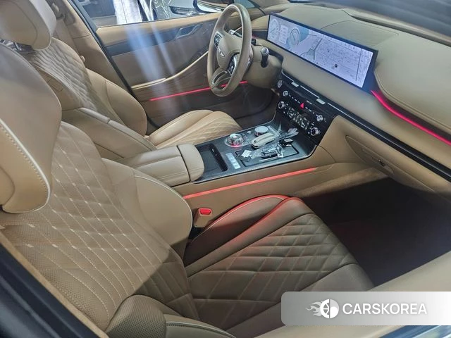 Genesis Electrified G80 (RG3) 2025 Белый из Кореи, фото 5