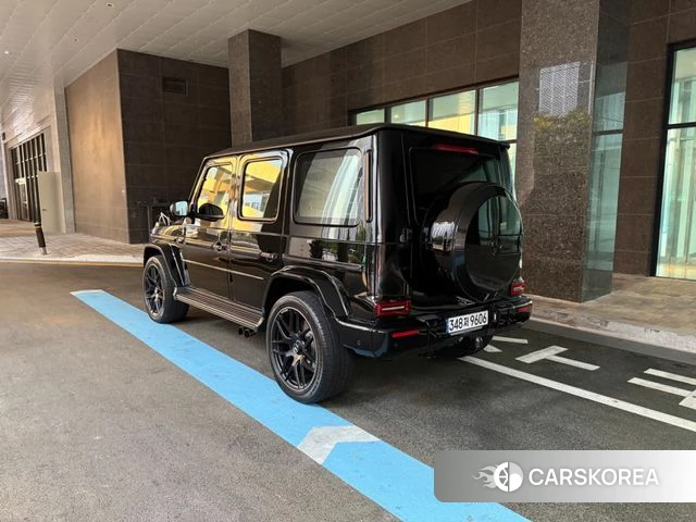 Mercedes-Benz G-Class W463b id 4458682 из Кореи 15