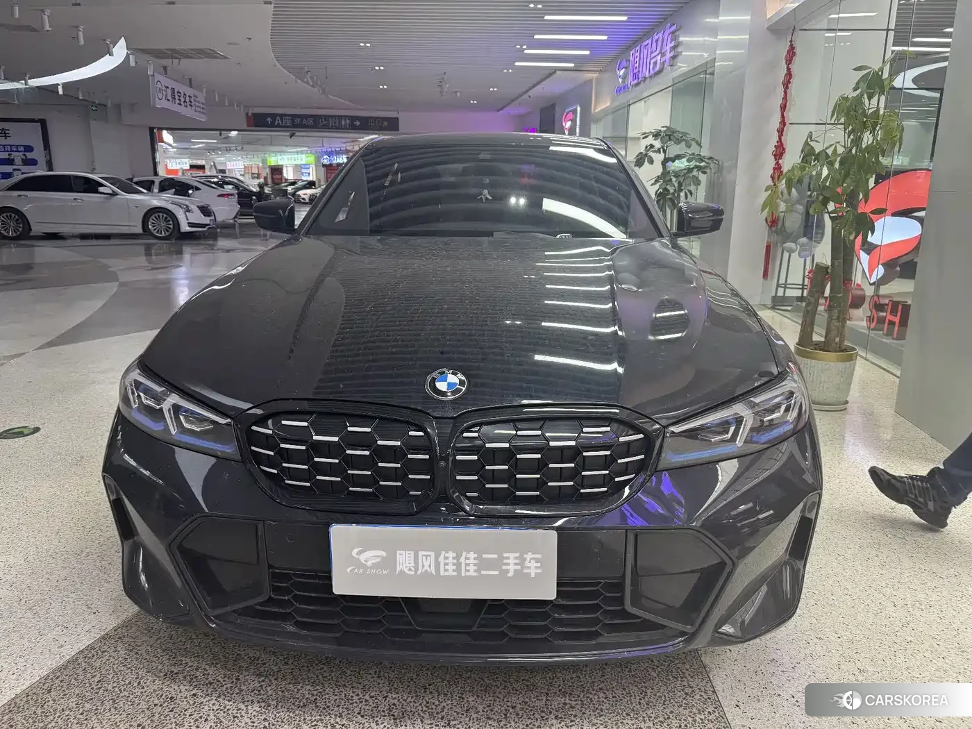 BMW 3 series 2024 Черный из Китая, фото 5