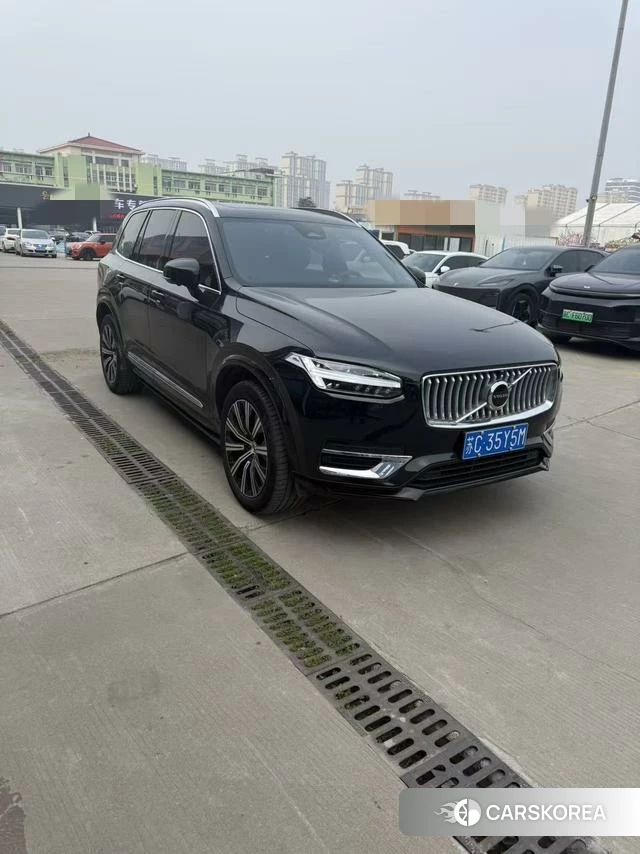 Volvo XC90 2024 Черный из Китая, фото 6