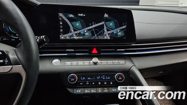 Hyundai The New Avante Hybrid (CN7) id 2692211 из Кореи 15