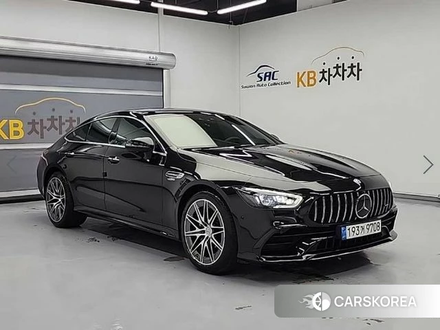 Mercedes-Benz AMG GT id 4401535 из Кореи 15