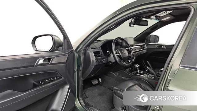 Ssangyong The New Rexton Sports Cannes id 3751447 из Кореи 15