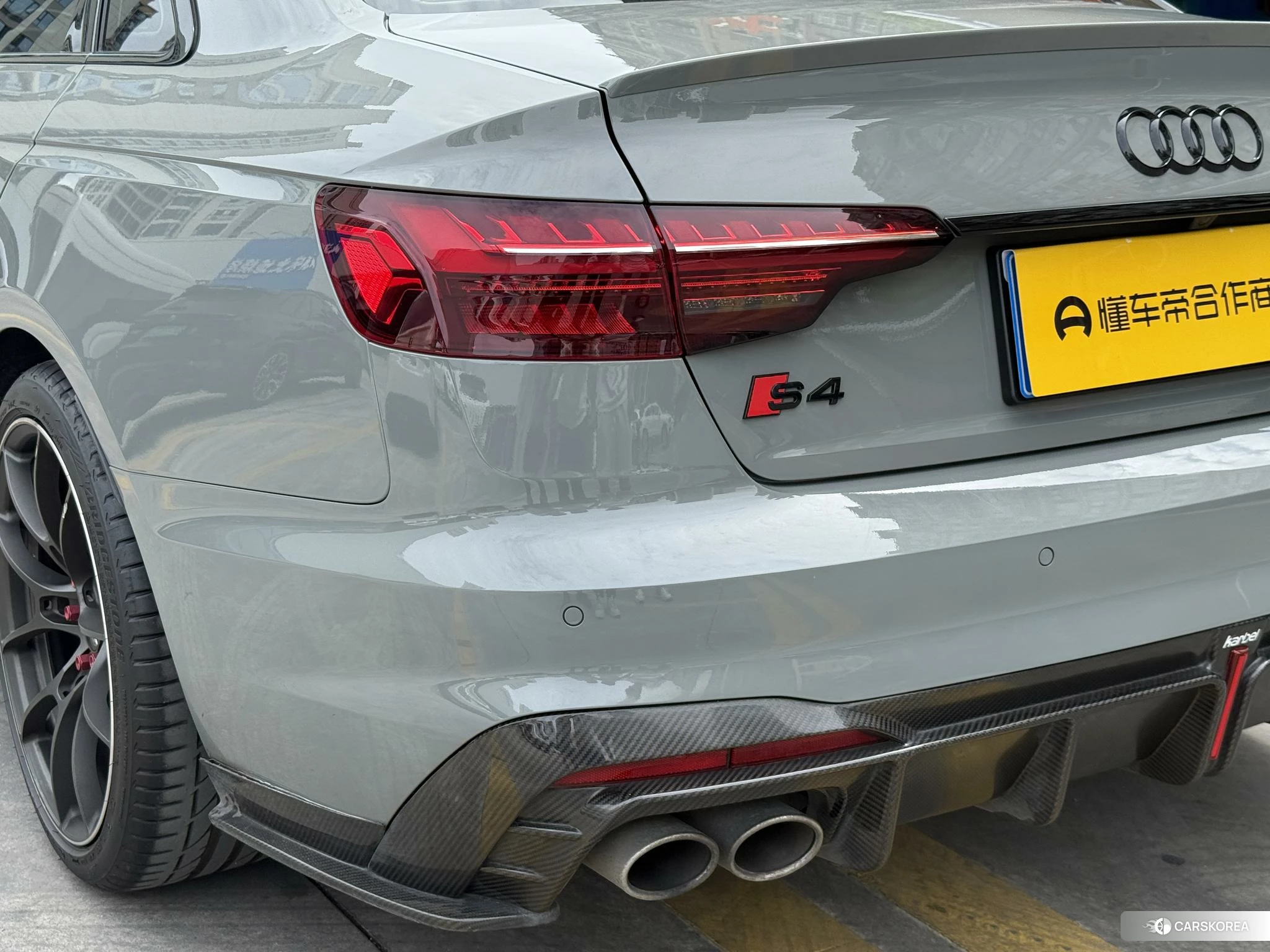 Audi S4 id 4512833 из Китая 20