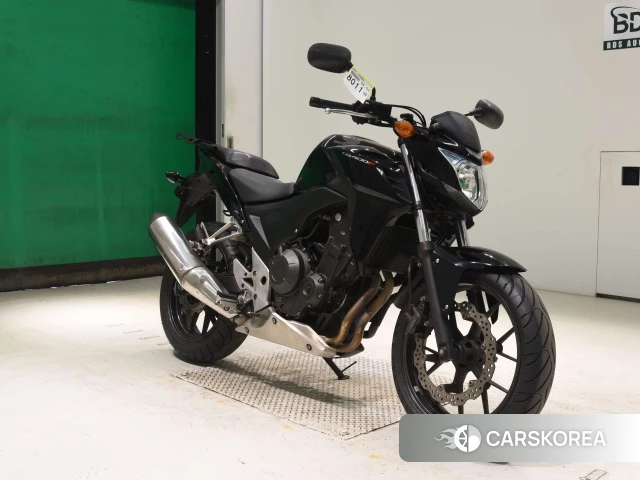 Honda CB400F 2013 из Японии, фото 4