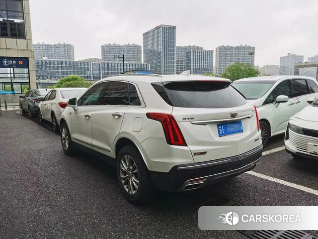 Cadillac XT5 2021 Белый из Китая, фото 5