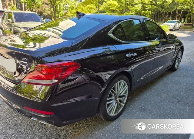 Genesis G70 2019 Черный из Кореи, фото 6