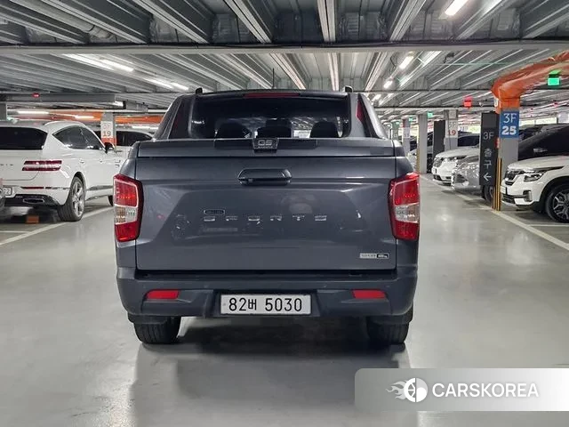 Ssangyong Rexton Sports id 3024108 из Кореи 9