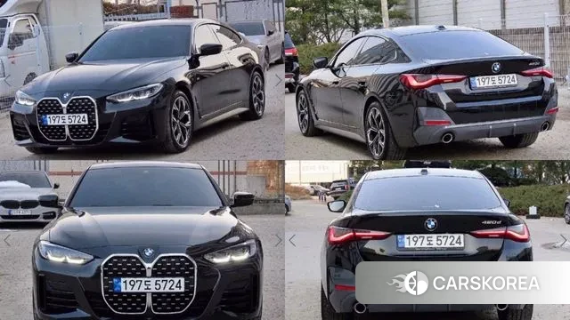 BMW 4 Series (G22) id 2889384 из Кореи 15