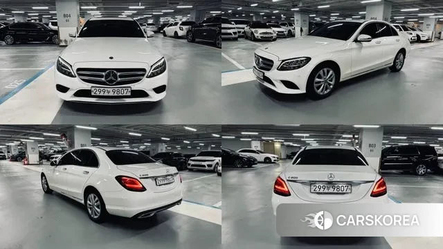 Mercedes-Benz C-Class W205 id 3422803 из Кореи 15