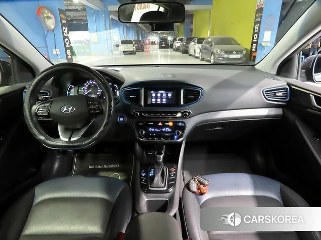 Hyundai Ionic Hybrid id 4424768 из Кореи 15