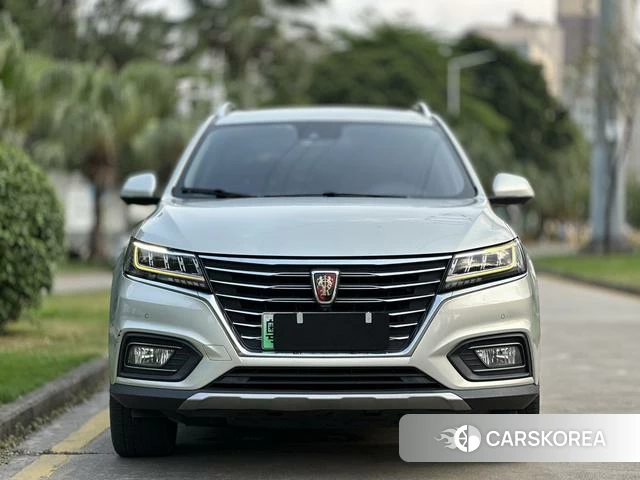 Roewe eRX5 2018 Серебристо-серый из Китая, фото 5