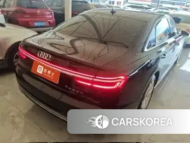 Audi A8 2024 Черный из Китая, фото 5