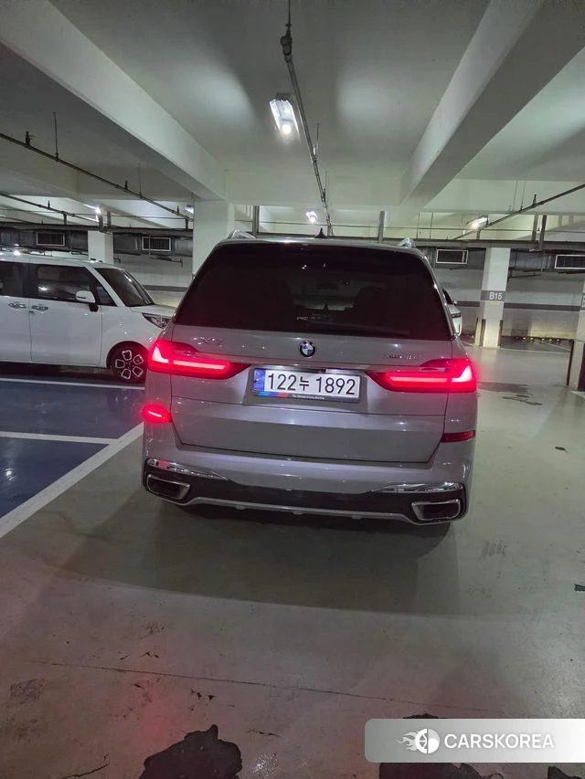 BMW X7 (G07) 2022 Синий из Кореи, фото 5