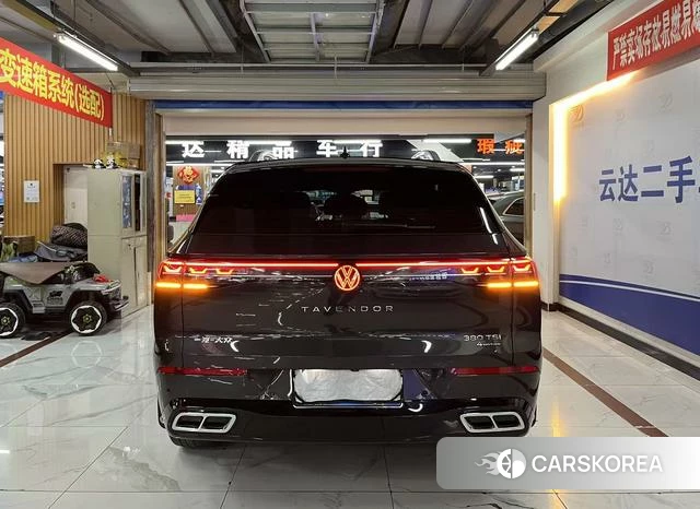 Volkswagen Range patrol id 4301719 из Китая 11
