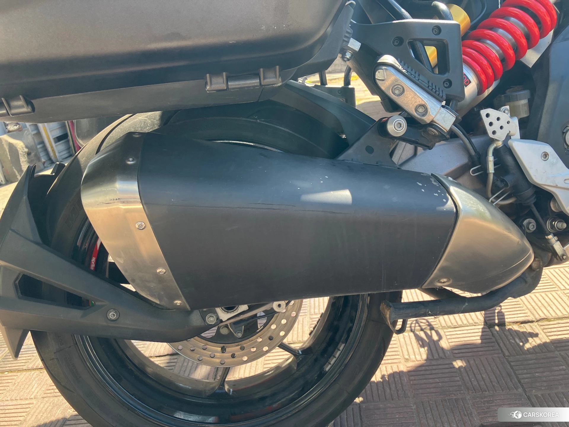 Aprilia CAPONORD 1200 2015 из Японии, фото 5