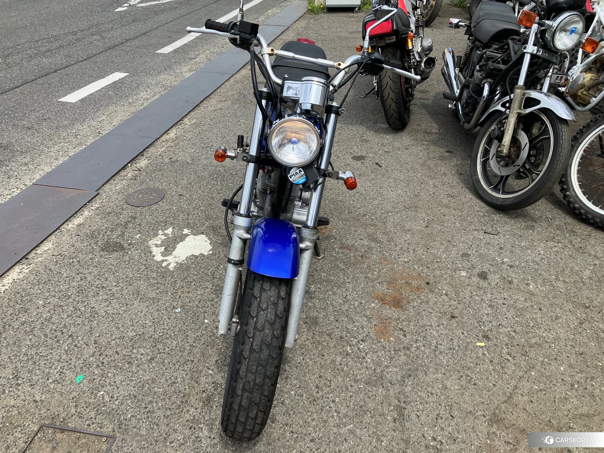 Проданный Harley-Davidson Sportster XL883N 2015 из Японии