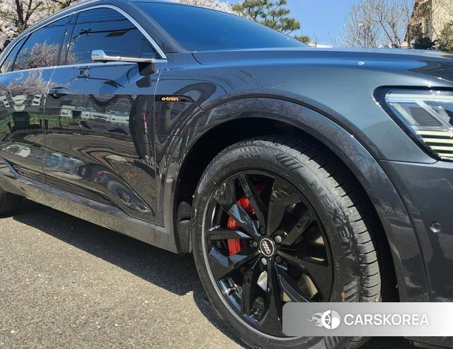 Audi e-Tron id 3792007 из Кореи 7