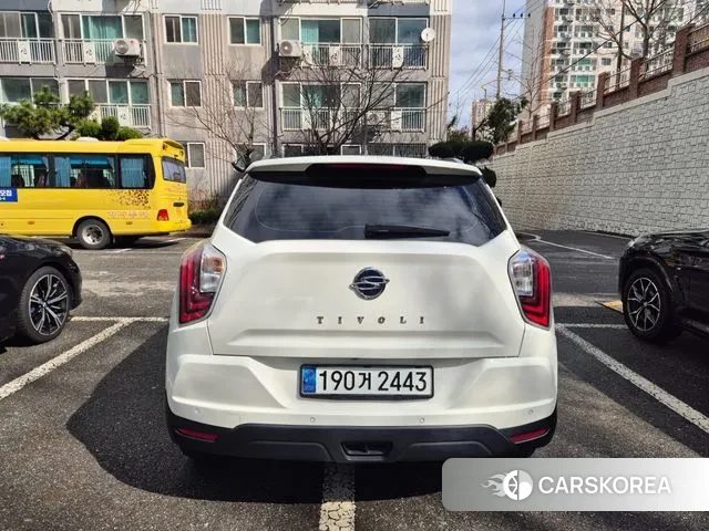 Ssangyong Berry New Tivoli id 3772049 из Кореи 12