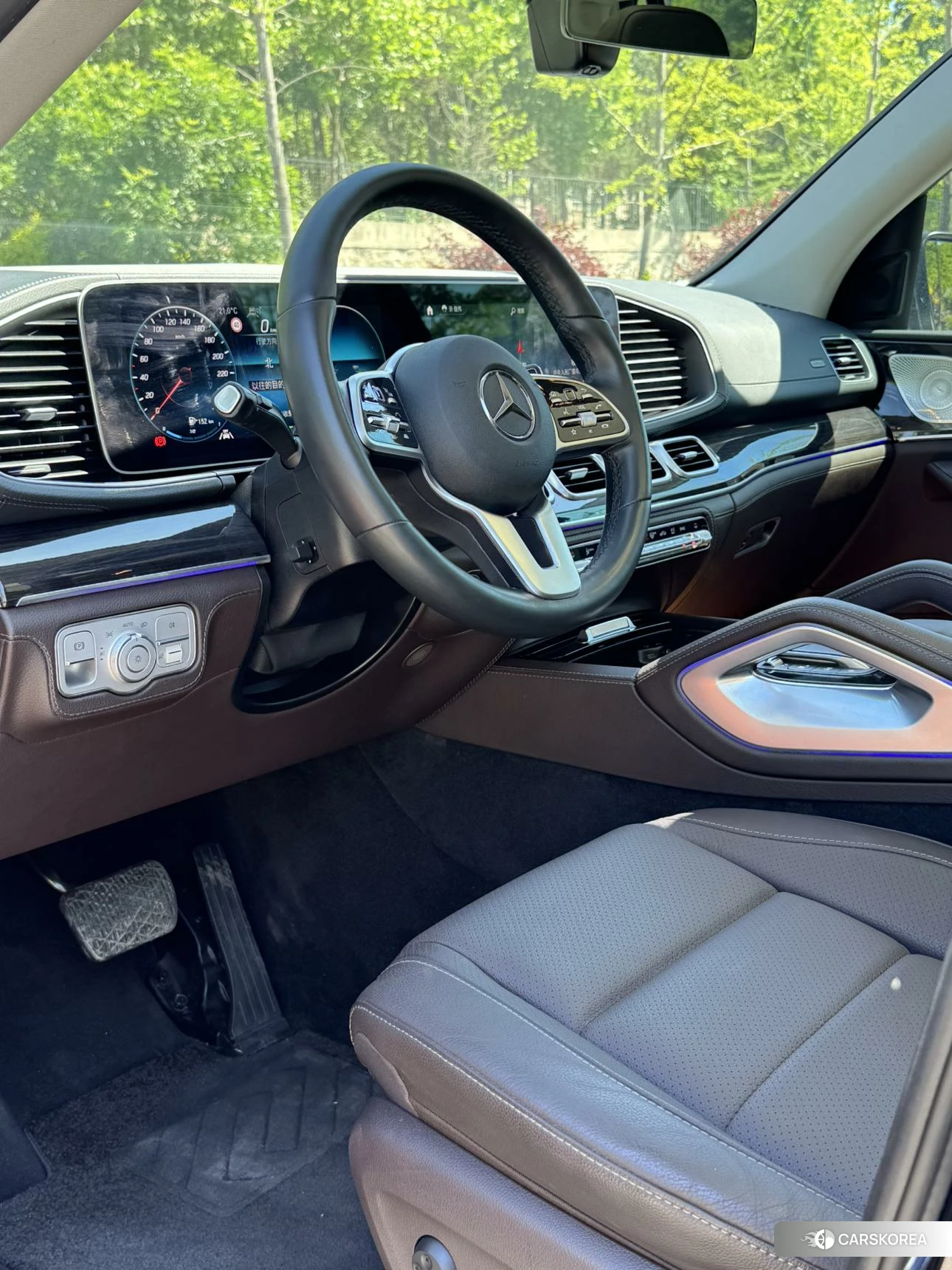 Mercedes-Benz GLS 2022 Черный из Китая, фото 5