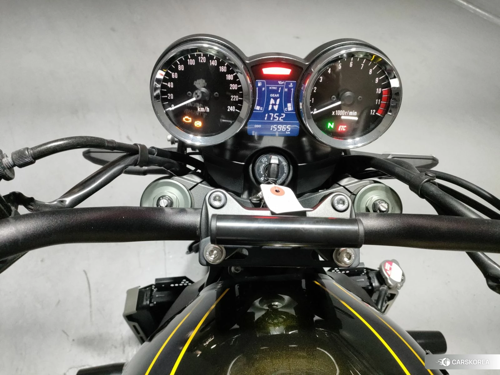 Проданный Kawasaki Z900RS 2021 из Японии, фото 5