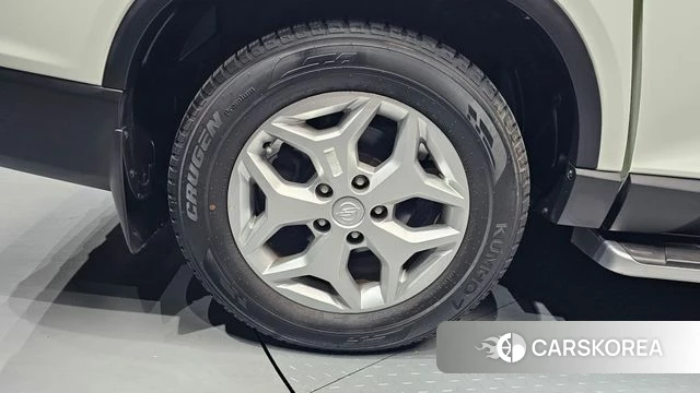 Ssangyong The New Rexton Sport id 3923385 из Кореи 15