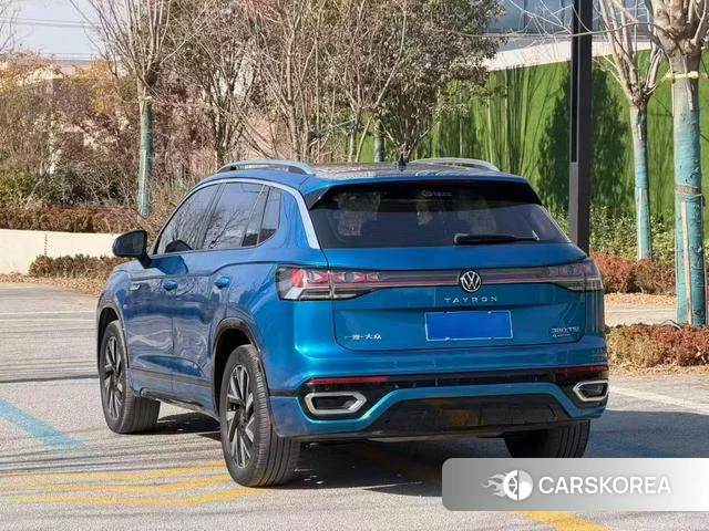Volkswagen Tanyue 2023 Синий из Китая, фото 5