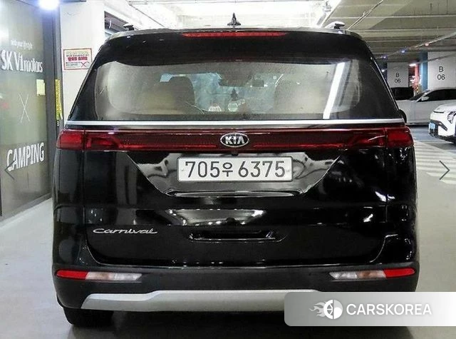 Kia Carnival 4th generation id 4654745 из Кореи 15