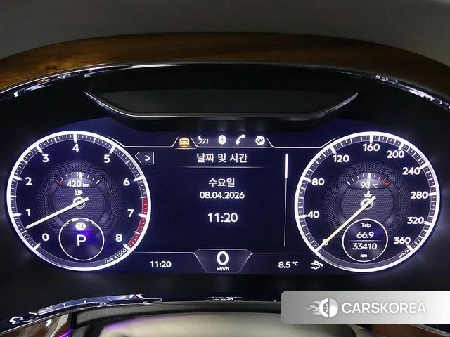 Bentley Continental GT 3rd Generation id 3903500 из Кореи 15