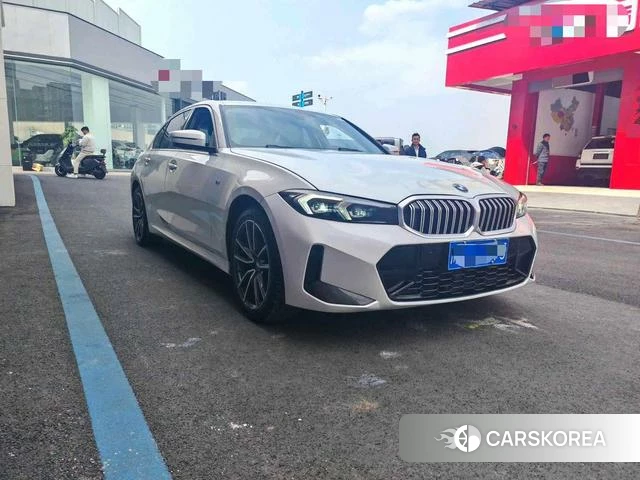 BMW 3 series 2023 Белый из Китая, фото 5