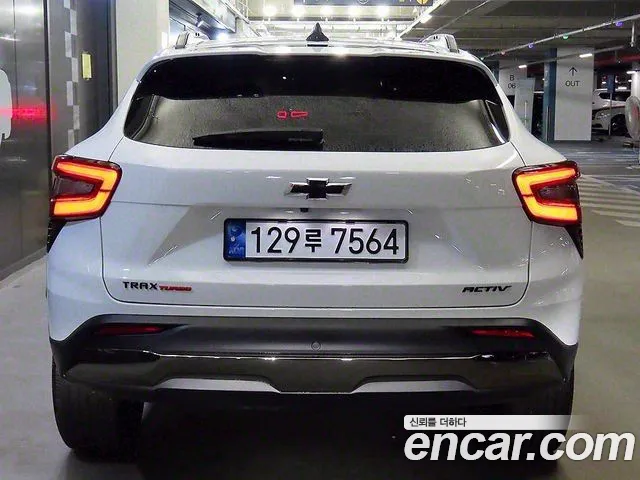 Chevrolet (GM Daewoo) Trax Crossover id 2782079 из Кореи 15